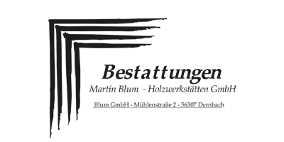 Bestattungen Martin Blum - Holzwerkstätten GmbH