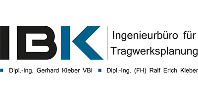 IBK Ingenieurbüro Kleber für Tragwerksplanung
