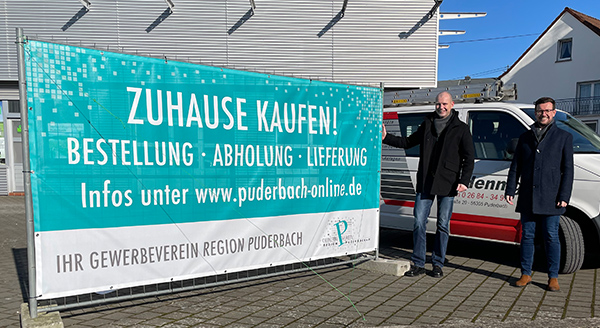 Weitere Kampagne des Gewerbevereins Region Puderbach