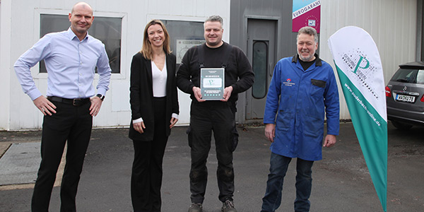 Zu Besuch bei Karosseriebau Kesseler in Breibach